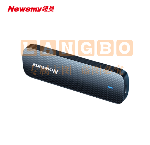 纽曼（Newsmy）M02L 512GB NVMe 千兆传输 PCIe版 固态移动硬盘（PSSD）Type-c USB3.2 锖镜色