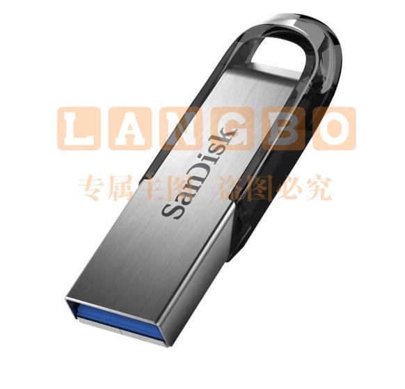 闪迪 (SanDisk) 128GB U盘CZ73 安全加密金属优盘 USB3.0（可当天配送发货）