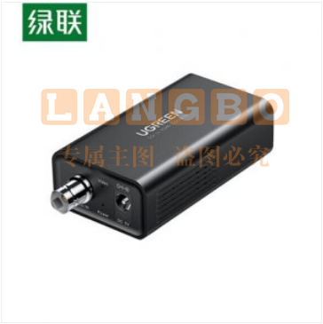 绿联 UGREEN 40965 SDI转HDMI音视频转换器 CM131 HD/3G-sdi广播级 1080P/60Hz监控摄影专用    pcyg-231019110111