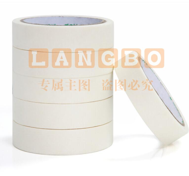 得力30670美纹纸胶带24mm*20y*145um(微黄)JDXC202302140935022（可当天配送发货）