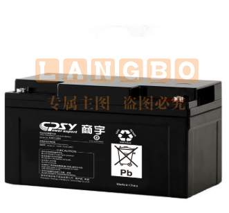 商宇 12V65AH C12-65AH 免维护铅酸蓄电池    WLSZ02281648208093（可当天配送发货）