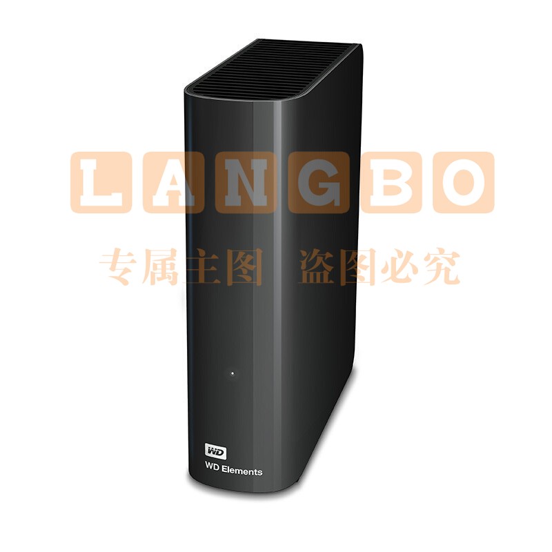 西部数据（WD）Elements 移动硬盘 3.5英寸 6TB