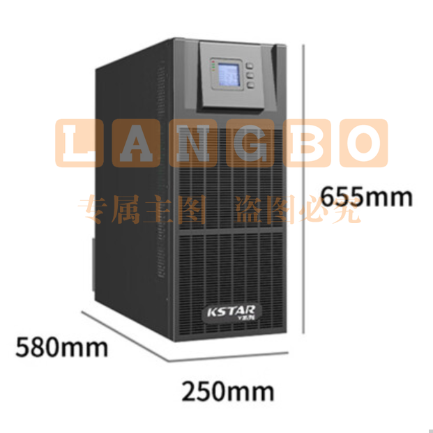 科士达电源20KVA延时2小时套装20KVA/18KW机房网络服务器含安装，含电池柜、电池开关等