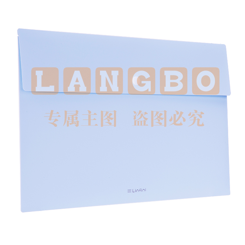 得力72416文件袋(浅蓝)XTGM02241543363393