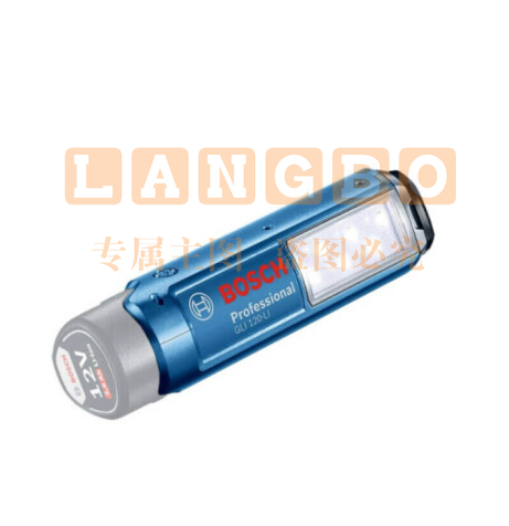 博世 (BOSCH)GLI 120-LI 锂电充电式LED照明手电筒 (不含电池/充电器)