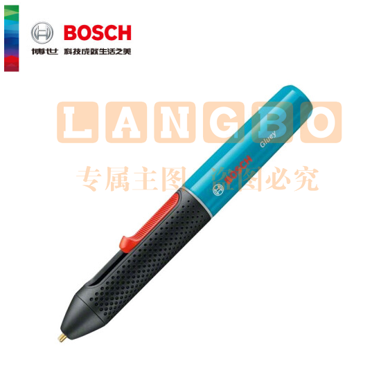 博世  蓝色热熔胶笔  TJHX03241410542983