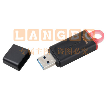 金士顿 DTX/256GB U盘 USB3.2 Gen 1