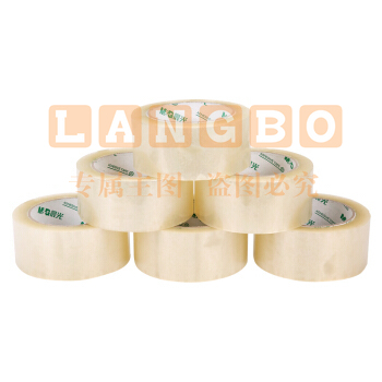 晨光 AJD97329 48mm*91米 透明封箱胶带  单卷(单位 卷)