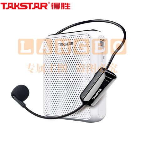 得胜 E300W 便携式无线扩音器 蓝牙小音箱FM收音机