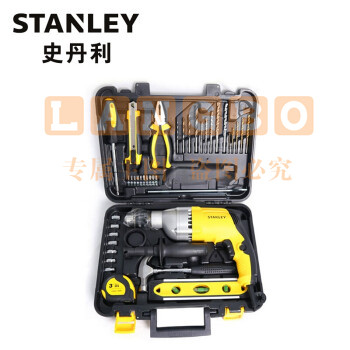 史丹利 STDH7213V 订制720W13mm调速冲击钻套装(单位 套)