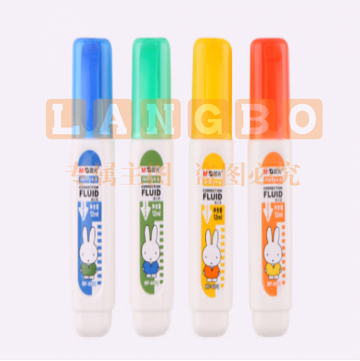 晨光 MF6001 修正液 修正改错液 涂改液 米菲修正液 12ml 涂改液 (单位：只) 混色