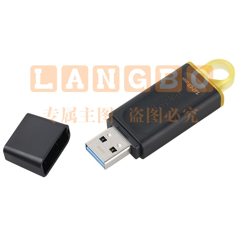 金士顿 Gen-1 U盘 128GB USB3.2 DTX 时尚设计