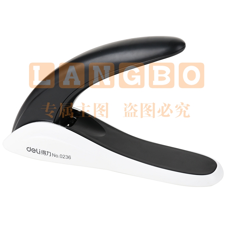 得力 0236 重型起钉器 黑色