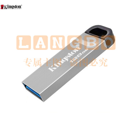金士顿 DTKN/128GB U盘 USB3.2(单位 个)