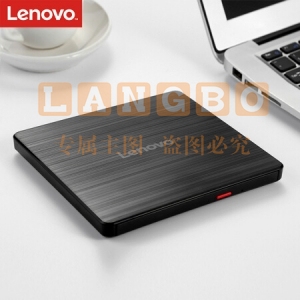 联想（Lenovo） GP70N USB2.0外置光驱 8倍速 黑色(单位 个)