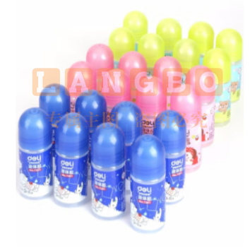 得力7301胶水35ml24瓶/盒(单位:瓶)透明