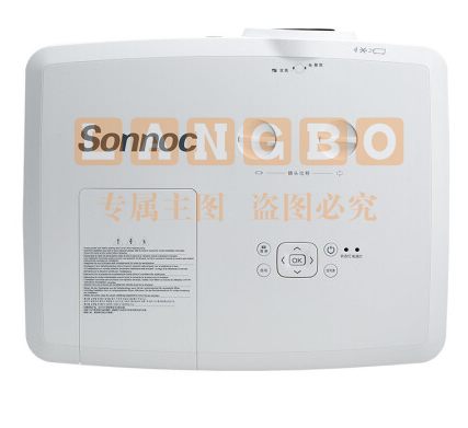 索诺克(Sonnoc)SNP-AC55LU 液晶投影仪 投影机办公培训( WUXGA分辨率 5500流明 3LCD显示技术)