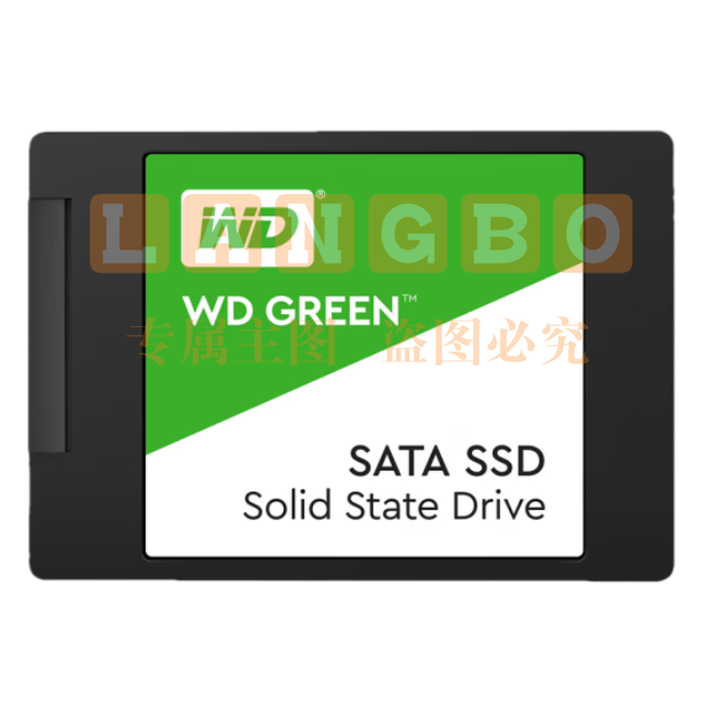 西部数据 1TB 固态硬盘 SSD 2.5英寸SATA接口  WDS100T3G0A