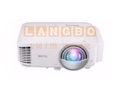 明基(BenQ)短焦投影仪 办公家用 商务教育培训短焦距投影机 DX809ST