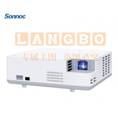 索诺克(Sonnoc)SNP-LH3200 激光投影仪 投影机办公培训( 1080P分辨率 3200流明 )