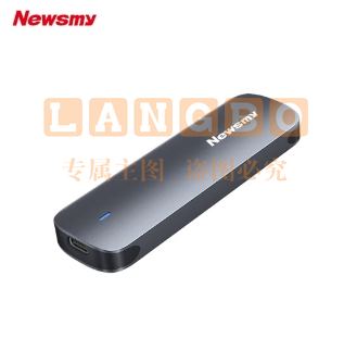 纽曼（Newsmy）M01L 256GB 固态移动硬盘（PSSD） Type-c USB3.2 高速稳定安全便携