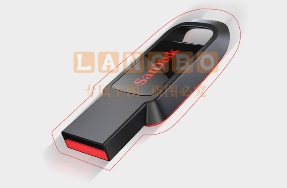 闪迪（SanDisk） 迷你办公加密优盘 酷皓(CZ61) 16G