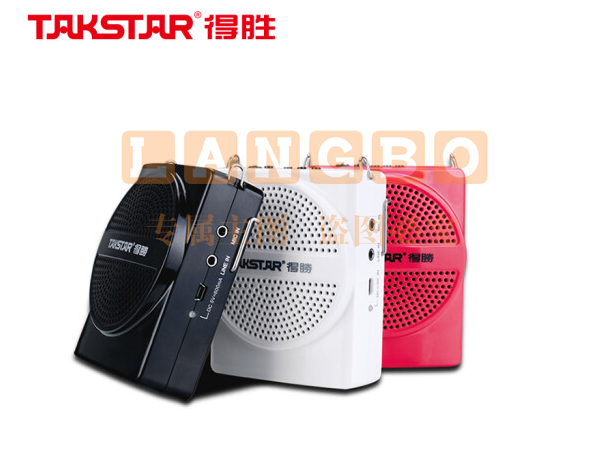 得胜(TAKSTAR) E188M升级款扩音器教师专用便携可插卡导游腰挂大功率喇叭