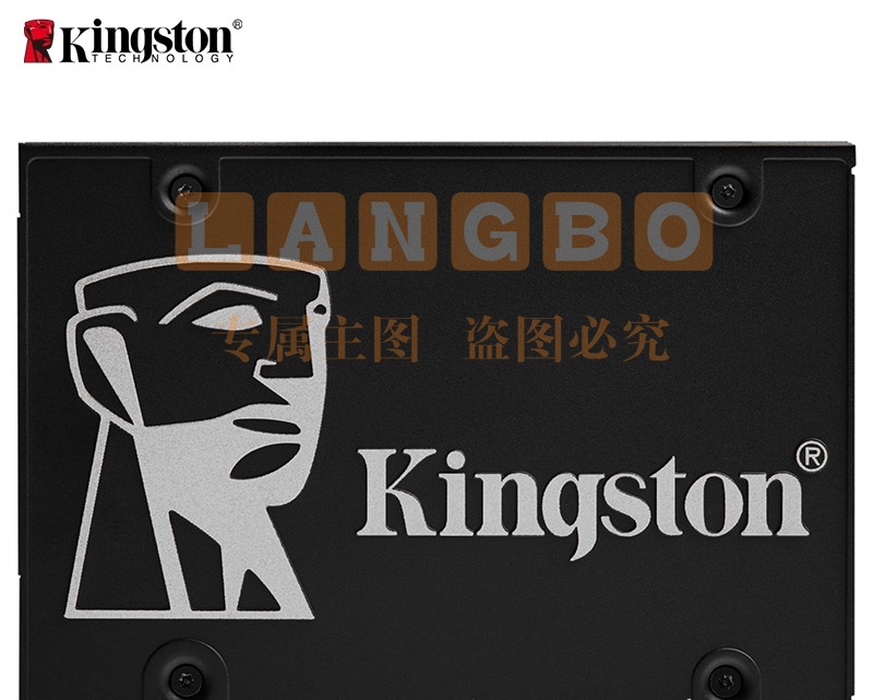 金士顿(Kingston) 512GB SATA3 SSD固态硬盘 KC600系列