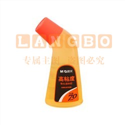 晨光（M&G） AWG97038 高粘度弯头液体胶 (黄色) 70ml