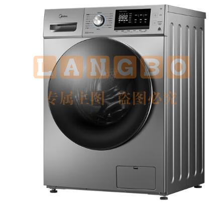 美的(Midea) MG100-1451WDY 10公斤 滚筒全自动洗衣机