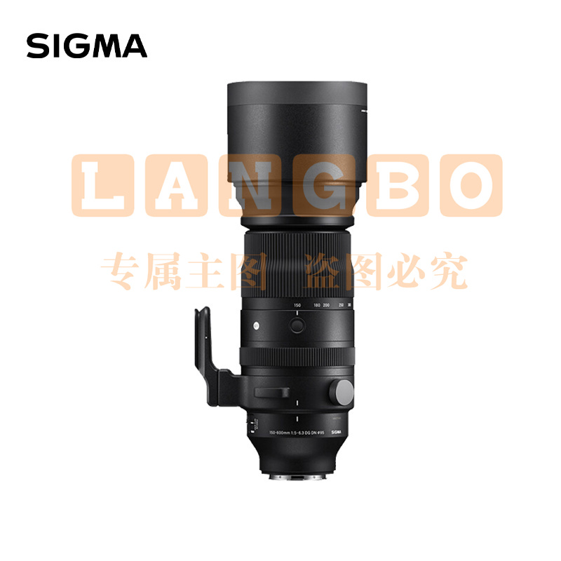 适马 150-600mm F5-6.3 DG DN OS ｜Sports 全画幅无反 超远摄变焦镜头 打鸟拍荷花(索尼卡口)