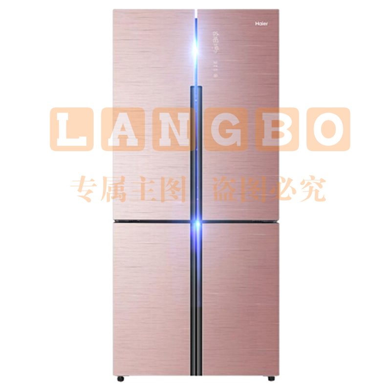 海尔(Haier)BCD-486WDGE 486升海尔变频冰箱家用多门无霜四门电冰箱智能