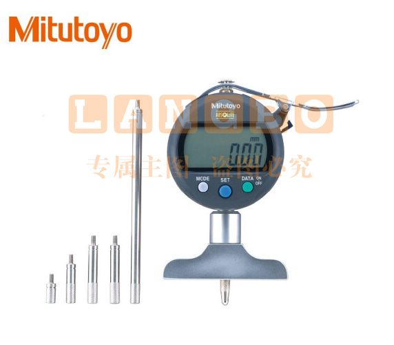 三丰(Mitutoyo)数显深度尺千分指示表 日本原装进口 547-251/0-200mm/0.001mm