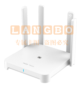 锐捷（Ruijie）RG-EW1800GX PRO 1800M双频千兆Wifi6无线路由器 高速穿墙