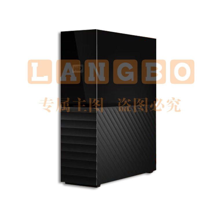 西部数据(WD) 12TB 移动硬盘 USB3.0 My Book 3.5英寸 自动备份