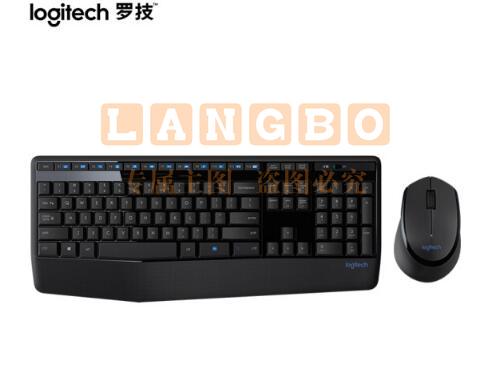 罗技(Logitech)MK345无线办公键鼠套装