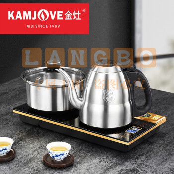 金灶(KAMJOVE)全智能自动上水电热水壶 保温烧水壶 茶具电水壶泡茶专用电茶炉 F9