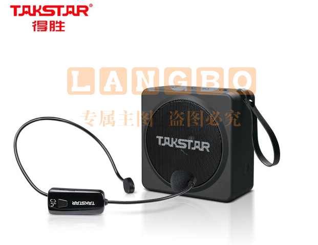 得胜(TAKSTAR)E261W 无线扩音器 大功率教学专用教师户外小音箱 头戴便携式讲解器