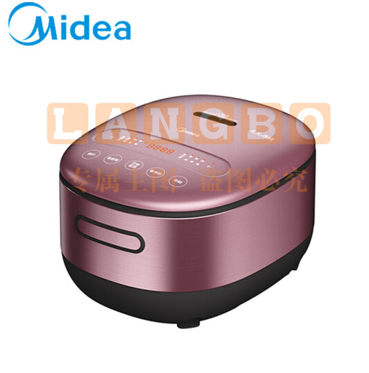 美的(Midea)IH电饭煲电磁煲电饭锅定时大火力多功能全智能4L大容量精铁釜(线下同款)MB-CFB4090H