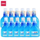 得力 7304 50ml 软刷头透明胶水 12瓶/盒（单位：盒）