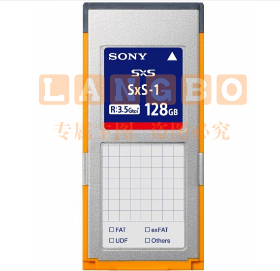 索尼(SONY)摄像机SXS卡/SBS卡128G