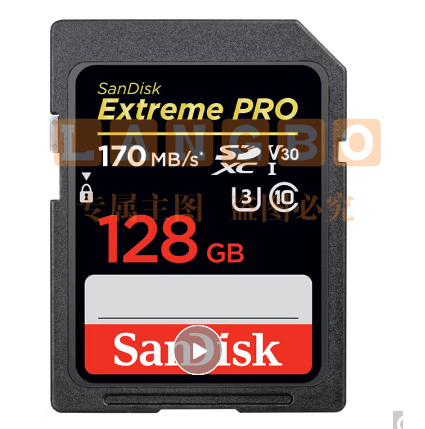 闪迪(SanDisk)128GB SD存储卡