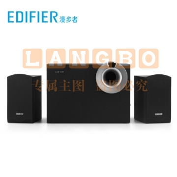 漫步者 (EDIFIER) R206BT 2.1多媒体蓝牙音箱 音响 电脑音箱 黑色