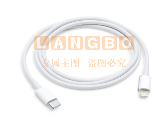 Apple USB-C/雷霆3 转 Lightning/闪电连接线 快充线(1米）手机 平板 数据线 充电线 快速充电