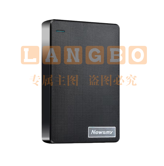 纽曼（Newsmy）1TB 移动硬盘 双盘备份 清风Plus系列 USB3.0 2.5英寸