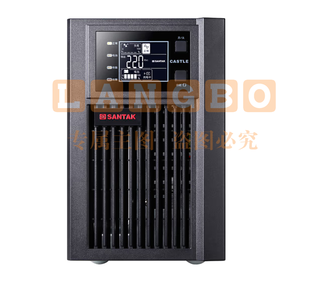 山特（SANTAK）C1KS 在线式外接电池长效机1KVA/800W单主机 （不含电池）