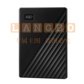 西部数据（WD）WDBYFT0040BWT My Passport 4TB 2.5英寸 移动硬盘