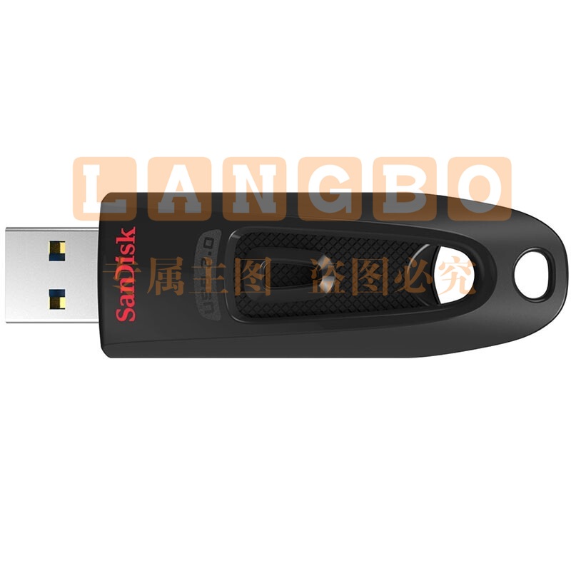 闪迪 SanDisk U盘 CZ48 16GB 至尊高速 USB3.0 读速100MB/s 升级版读速130MB/s 新老随机发货