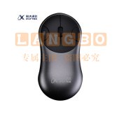 科大讯飞（iFLYTEK）MiMouse S 咪鼠智能语音鼠标 曜石黑