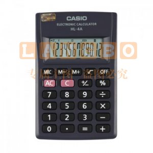 卡西欧 CASIO HL-4A 商务计算器